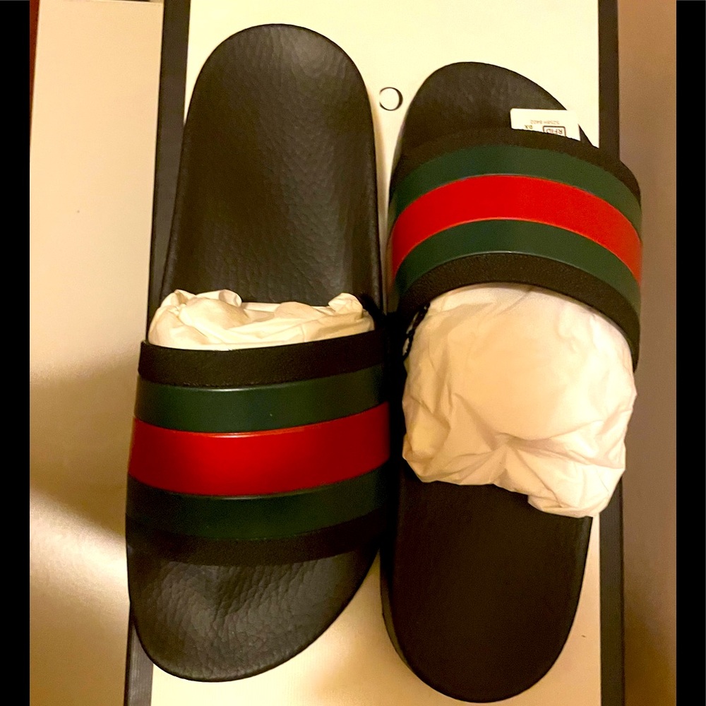 Gucci Slides